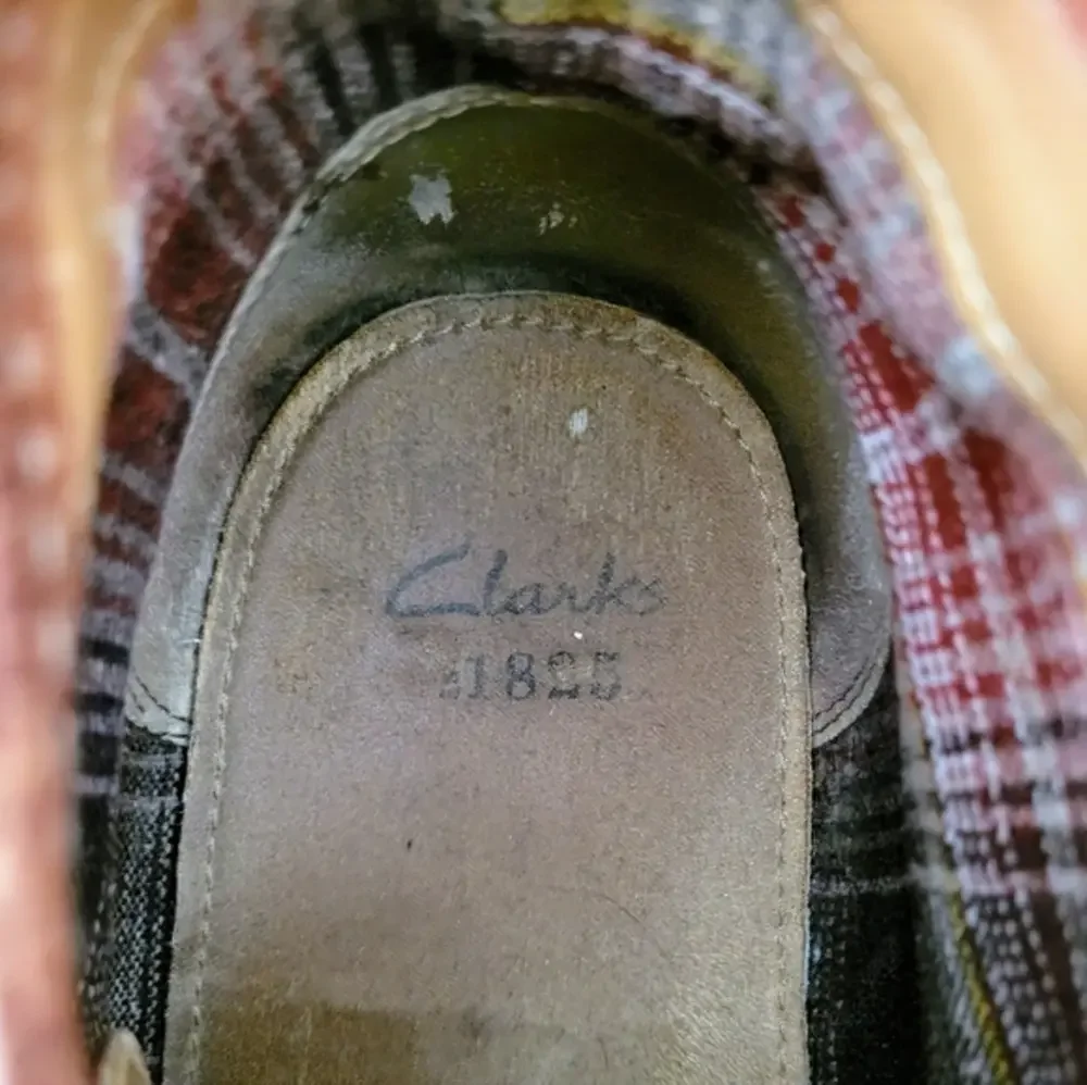Clarks 1825 Collection Montacute Duke Leather Lace-up Brown Chukka Boot, Size 11